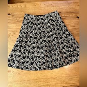 Axcess Midi Skirt Floral Size 4